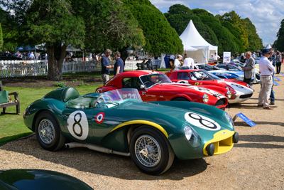 Concours of Elegance Hampton Court Palace 2023